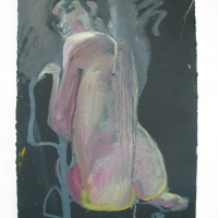 Seated Lady